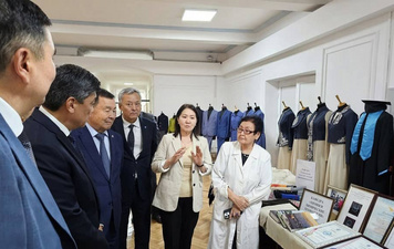 КГТУ им. И. Раззакова посетил заместитель Председателя Кабинета Министров - Бакыт Торобаев